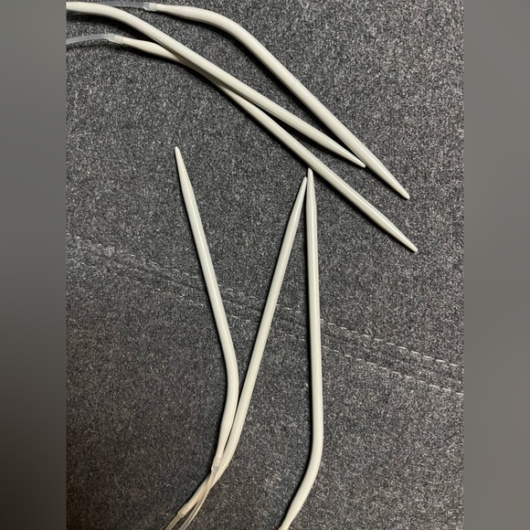 3 circular knitting needles about 82 cm - Picture 3 of 6